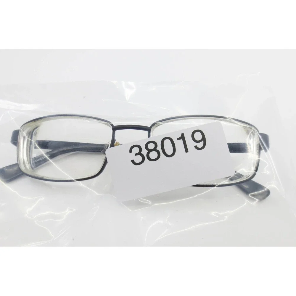 Joseph Abboud JOE4033 Blackjack 001 Black Rectangular Eyeglasses Frames